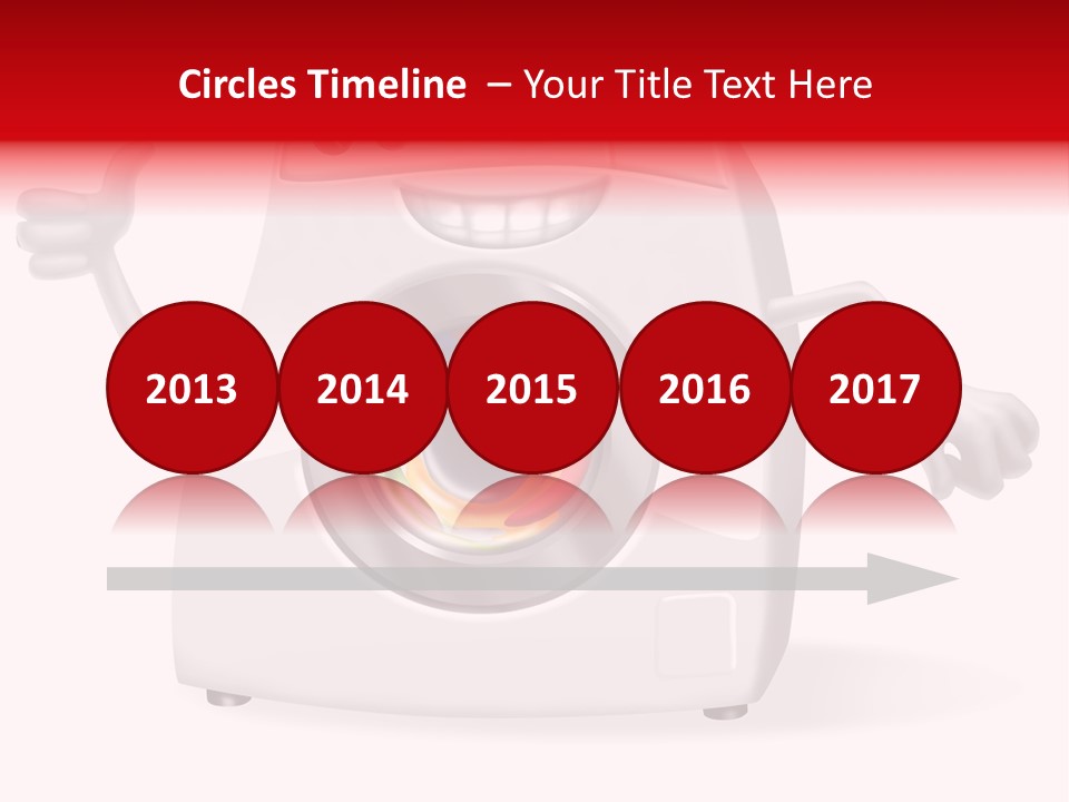 Original Wash Character PowerPoint Template