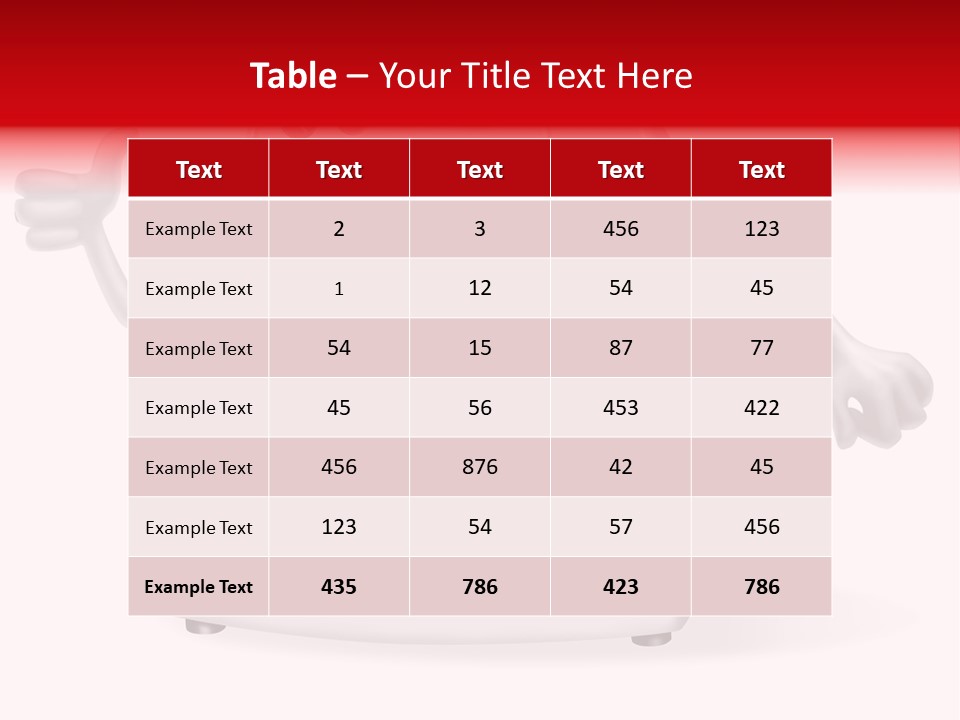 Original Wash Character PowerPoint Template