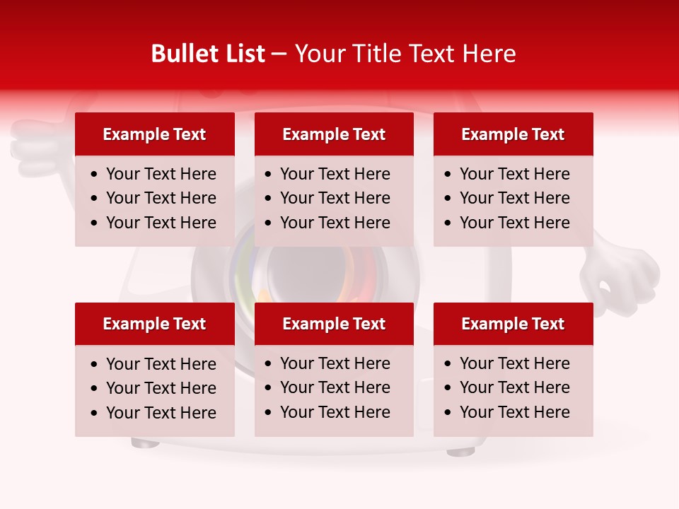 Original Wash Character PowerPoint Template