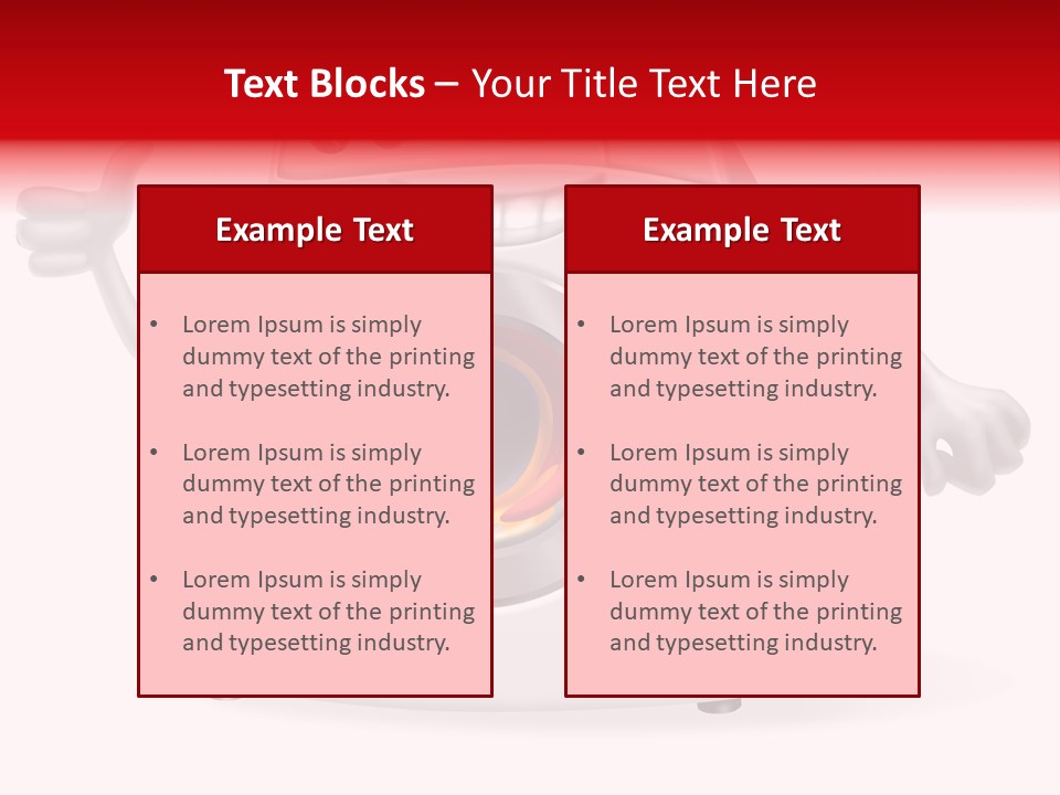Original Wash Character PowerPoint Template