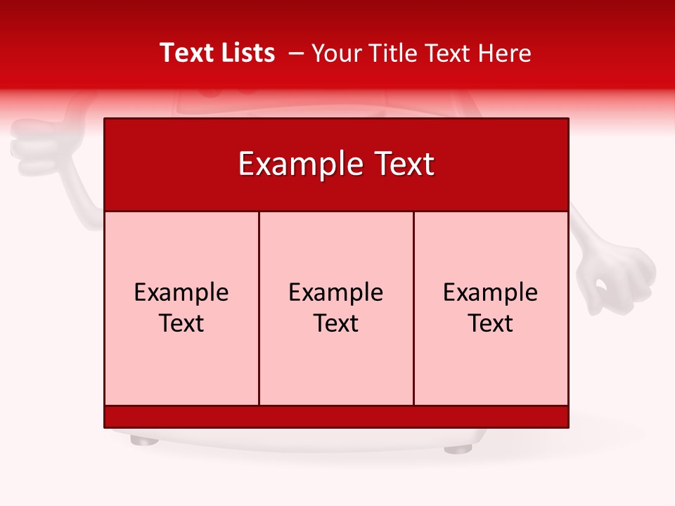 Original Wash Character PowerPoint Template
