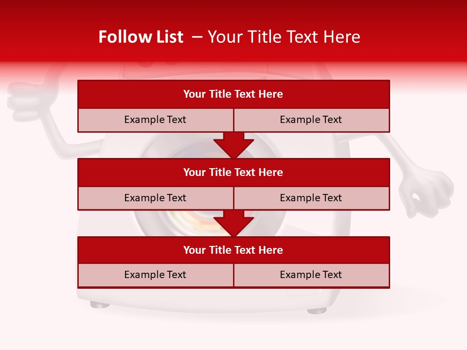 Original Wash Character PowerPoint Template