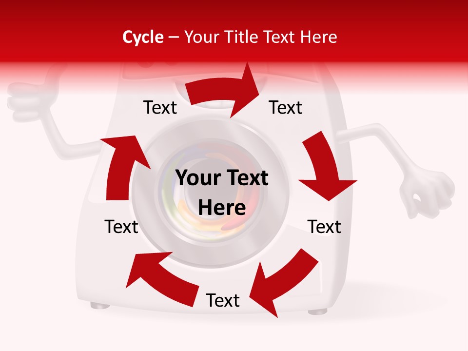 Original Wash Character PowerPoint Template