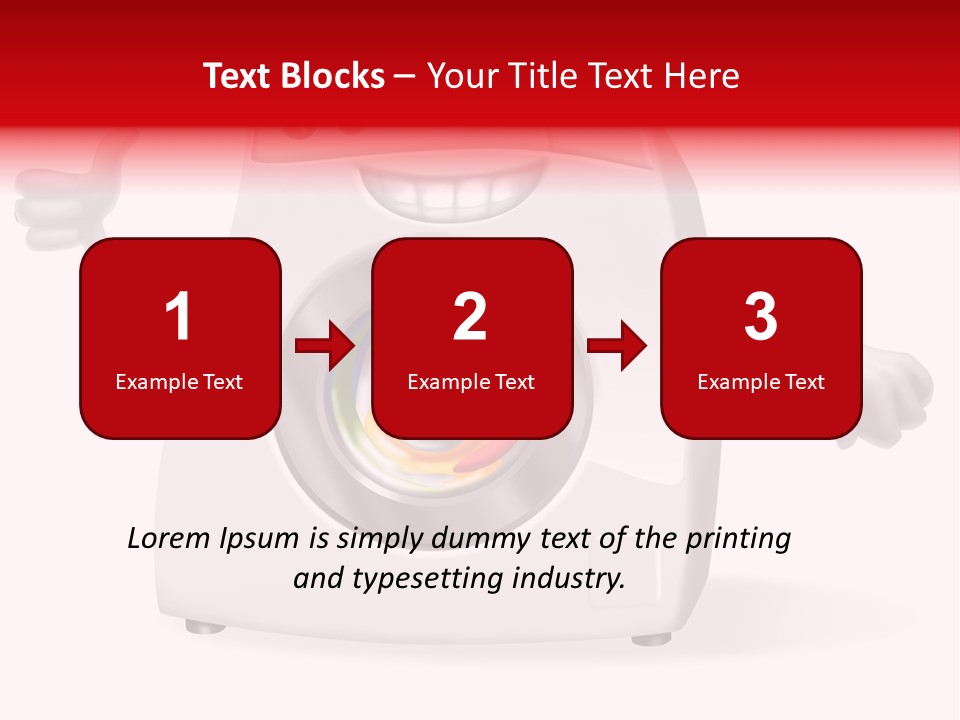 Original Wash Character PowerPoint Template