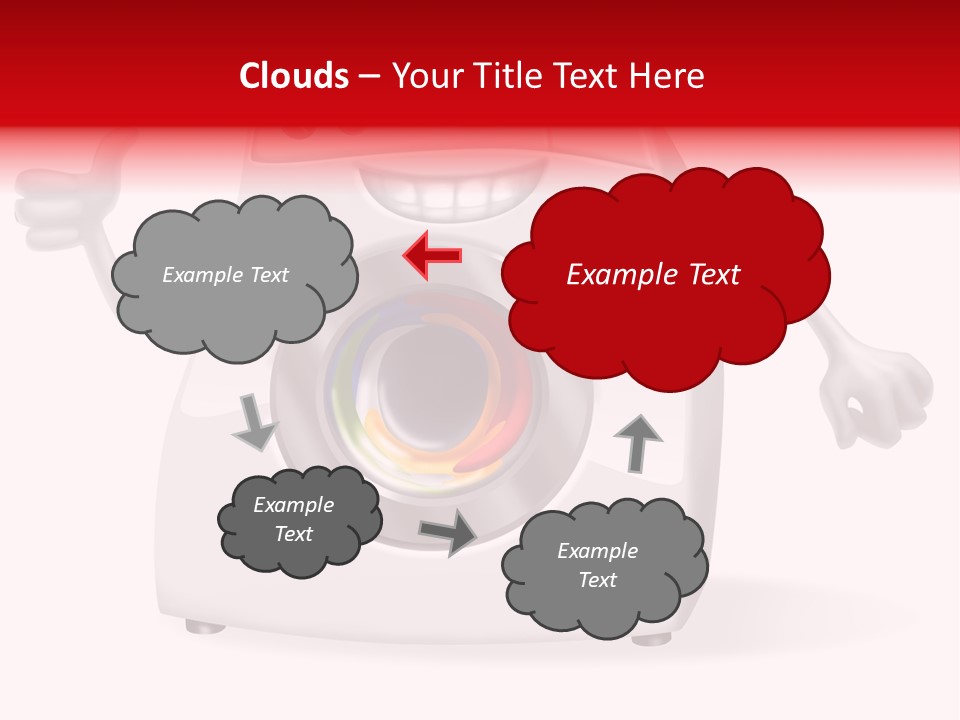 Original Wash Character PowerPoint Template