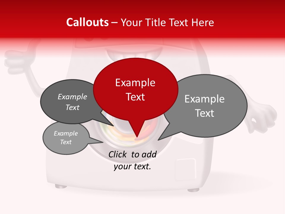 Original Wash Character PowerPoint Template