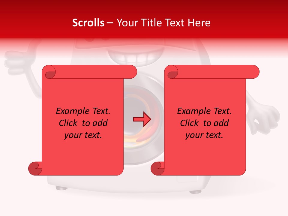 Original Wash Character PowerPoint Template