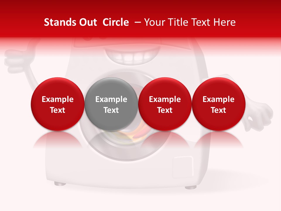 Original Wash Character PowerPoint Template