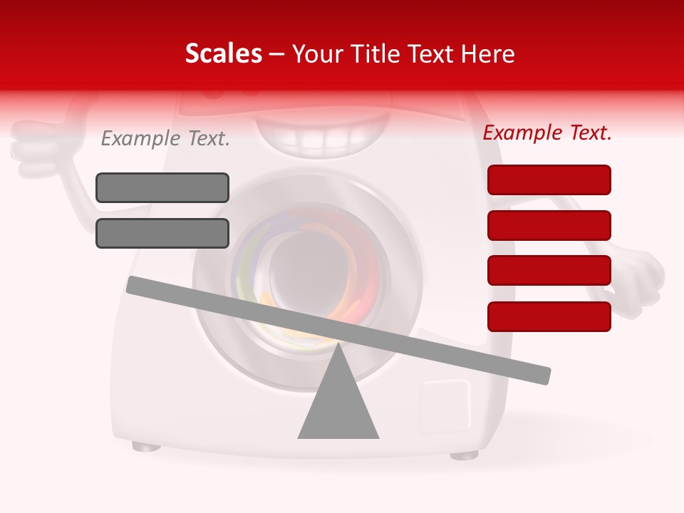 Original Wash Character PowerPoint Template