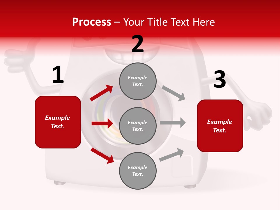 Original Wash Character PowerPoint Template