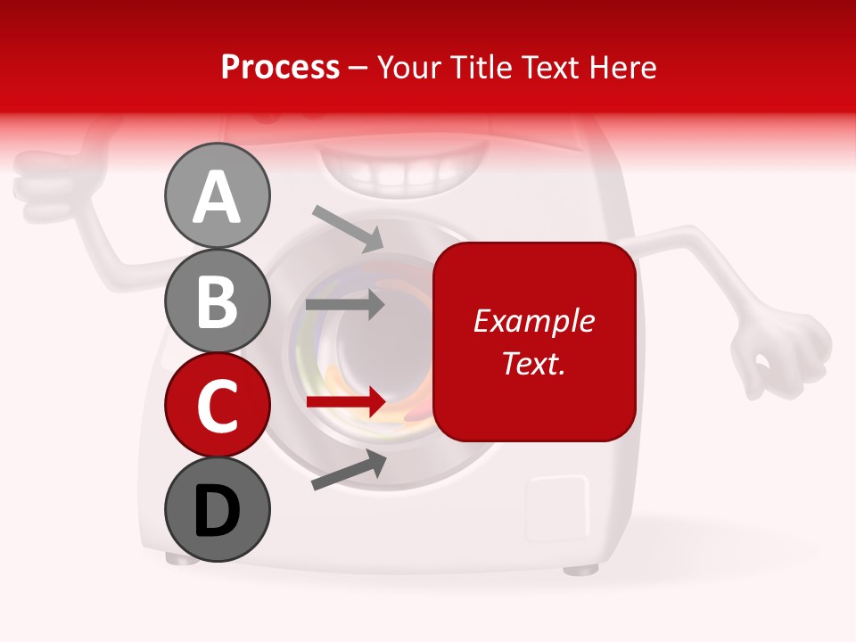 Original Wash Character PowerPoint Template