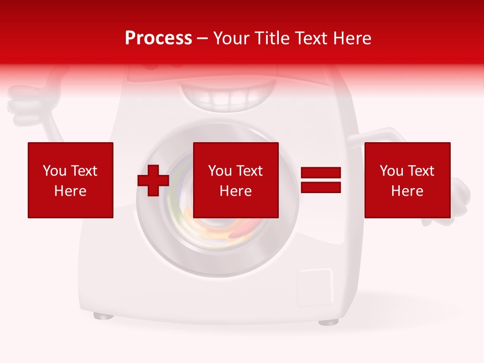 Original Wash Character PowerPoint Template