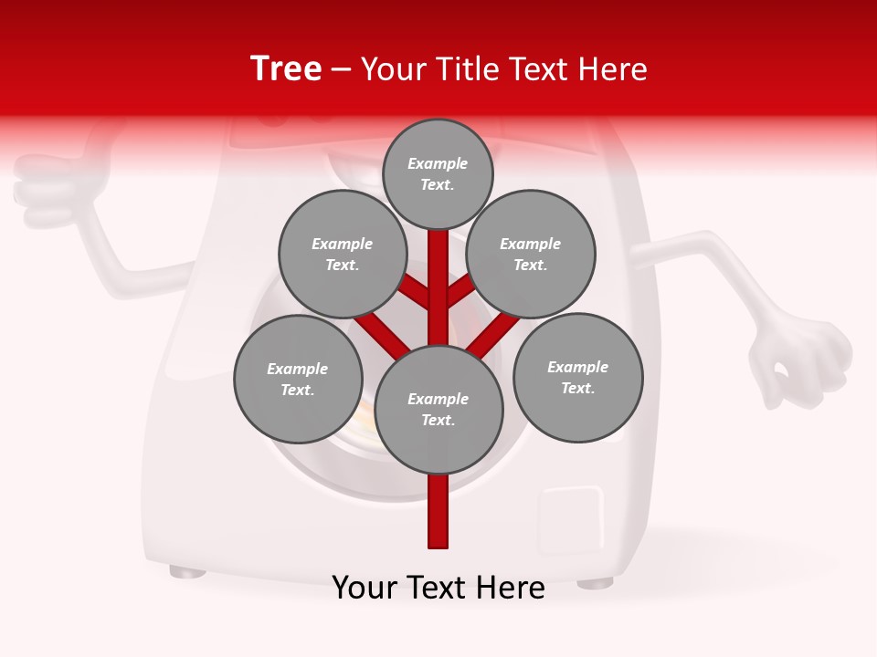 Original Wash Character PowerPoint Template