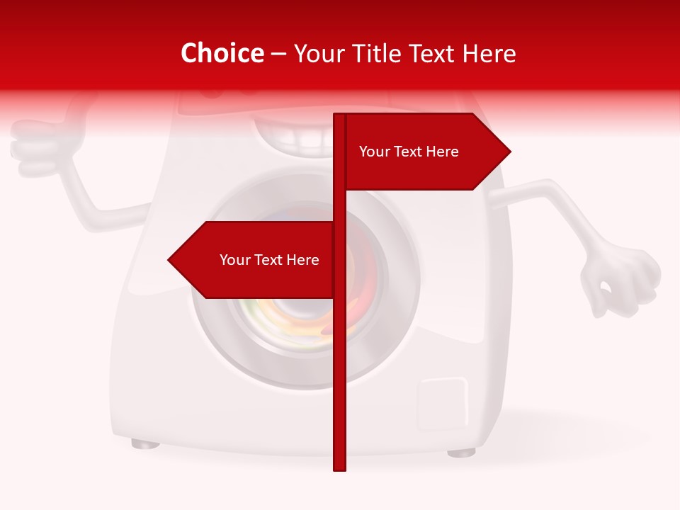 Original Wash Character PowerPoint Template