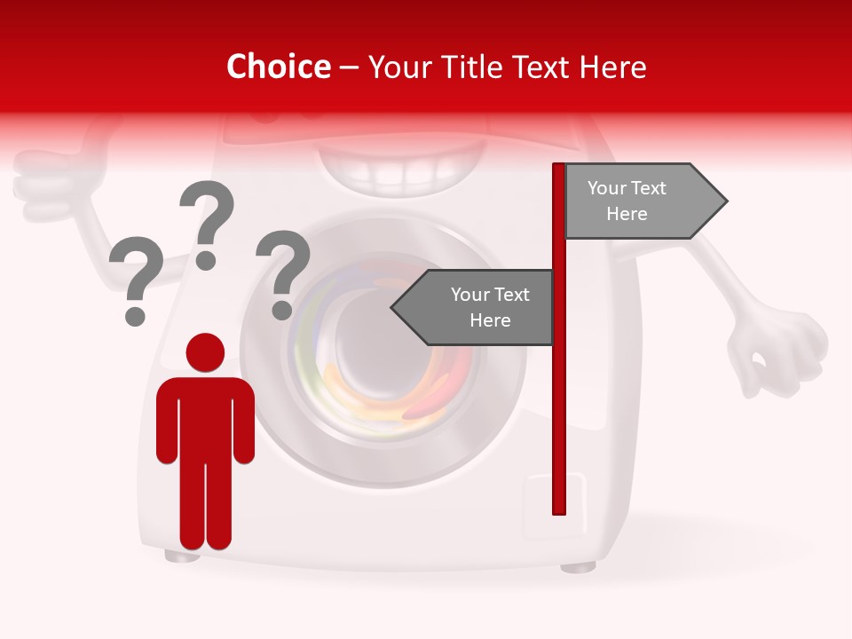 Original Wash Character PowerPoint Template