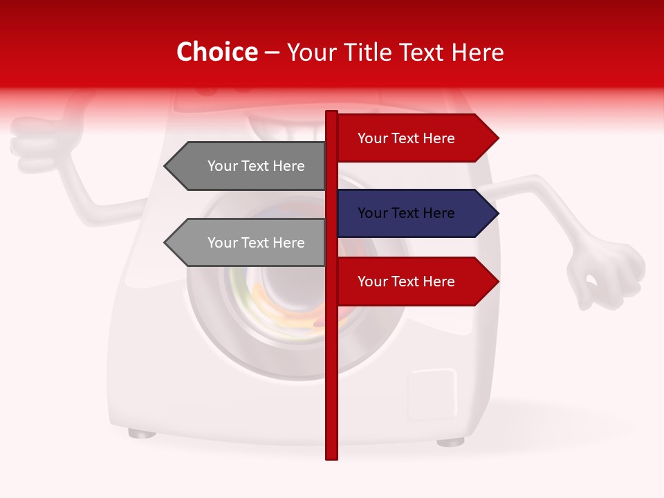 Original Wash Character PowerPoint Template