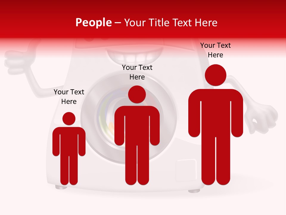 Original Wash Character PowerPoint Template