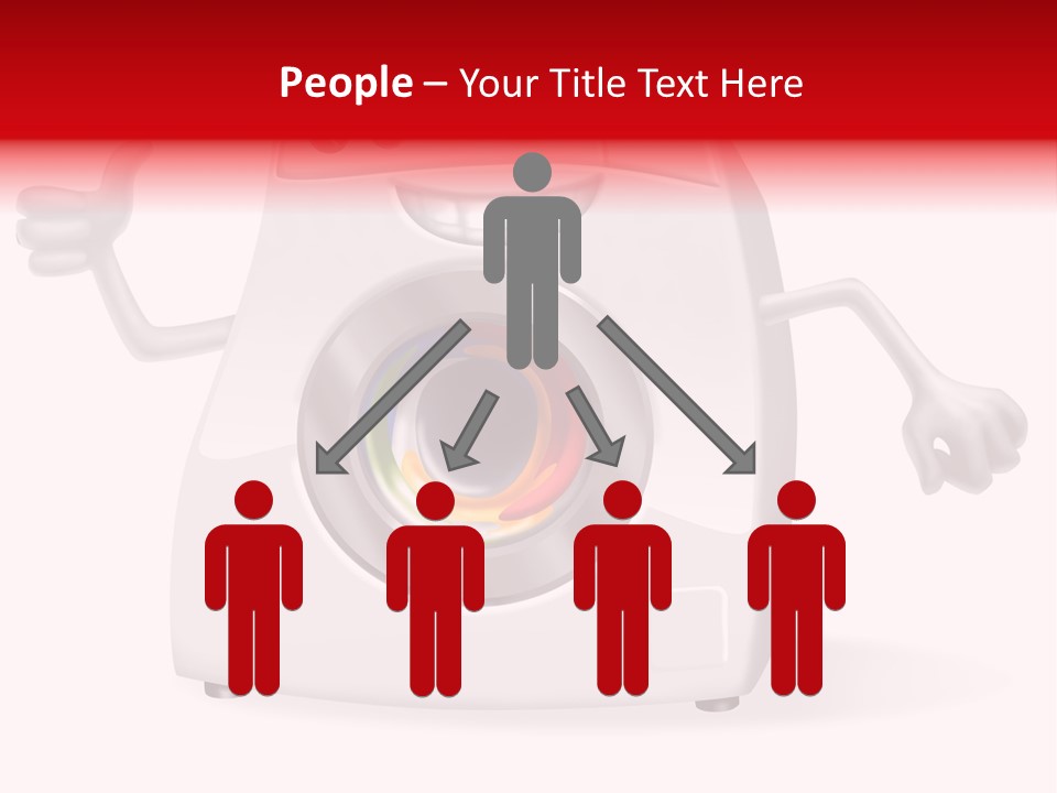 Original Wash Character PowerPoint Template