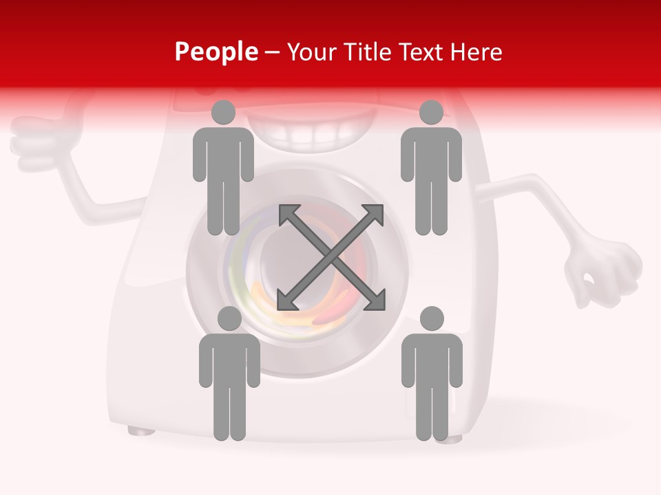 Original Wash Character PowerPoint Template