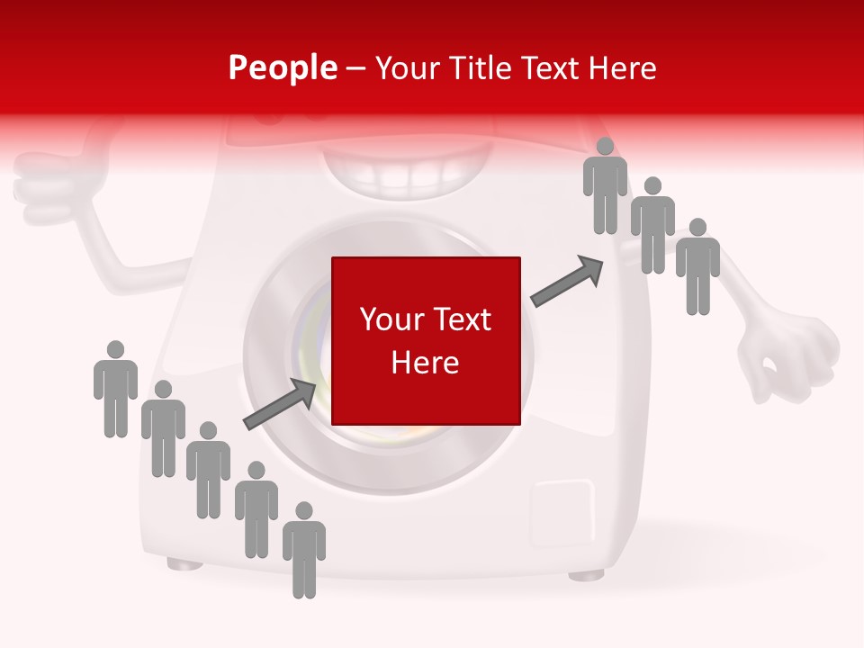 Original Wash Character PowerPoint Template