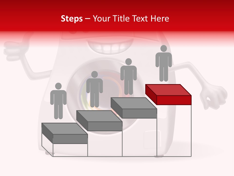 Original Wash Character PowerPoint Template