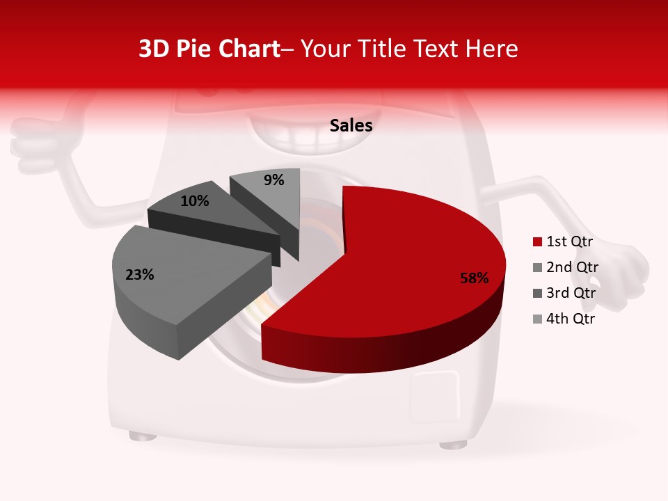 Original Wash Character PowerPoint Template