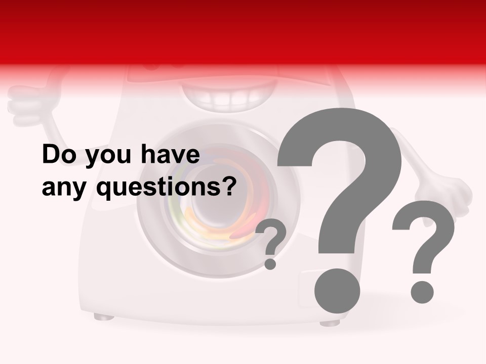 Original Wash Character PowerPoint Template