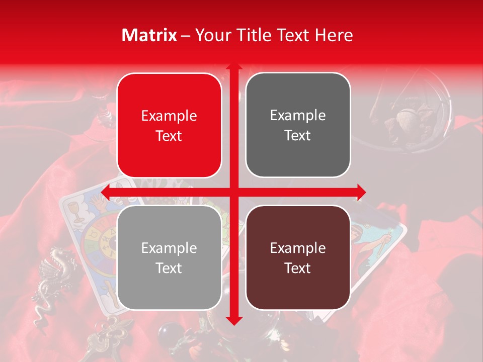 Incense Magician Pagan PowerPoint Template