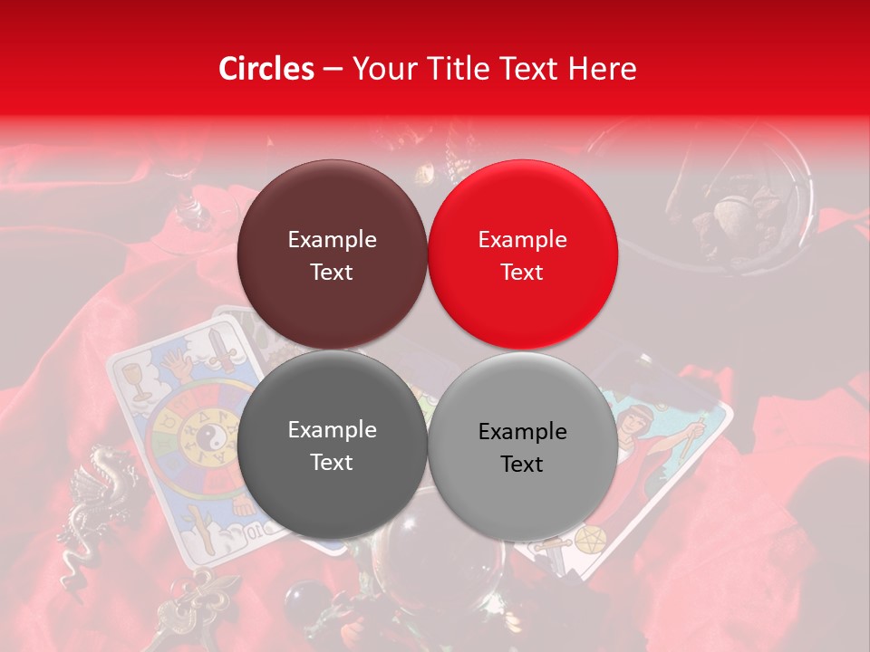 Incense Magician Pagan PowerPoint Template