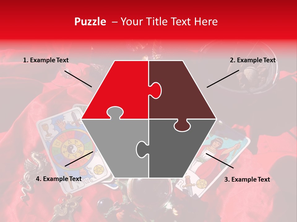 Incense Magician Pagan PowerPoint Template