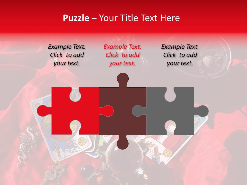 Incense Magician Pagan PowerPoint Template