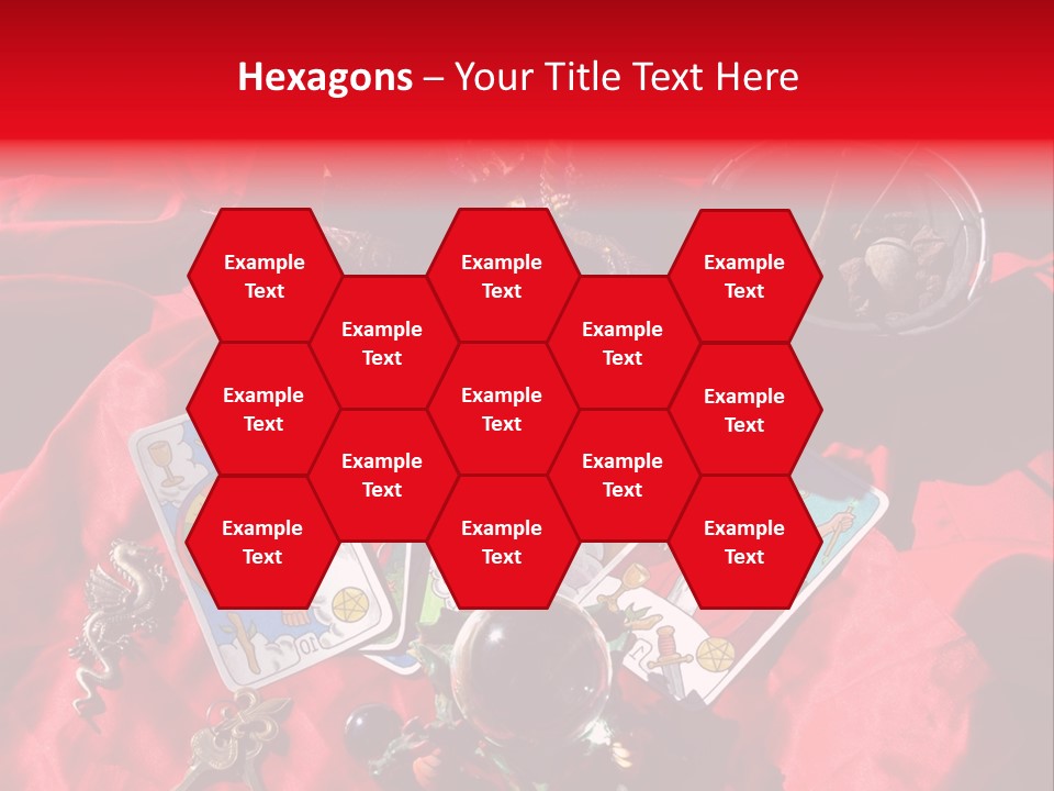 Incense Magician Pagan PowerPoint Template