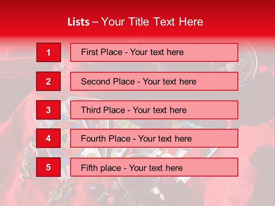 Incense Magician Pagan PowerPoint Template