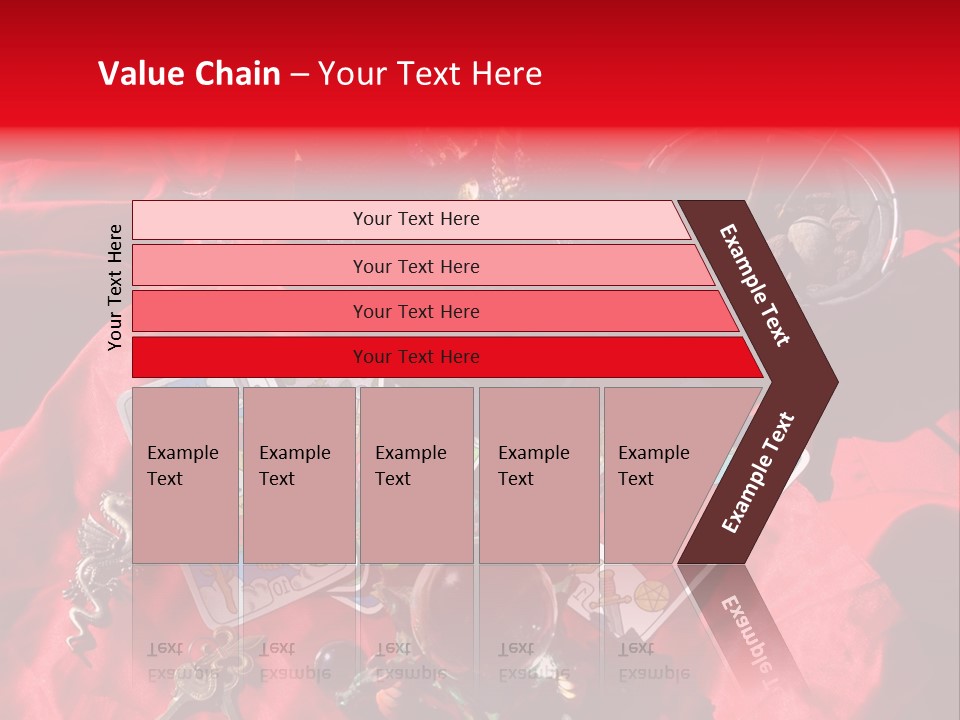 Incense Magician Pagan PowerPoint Template