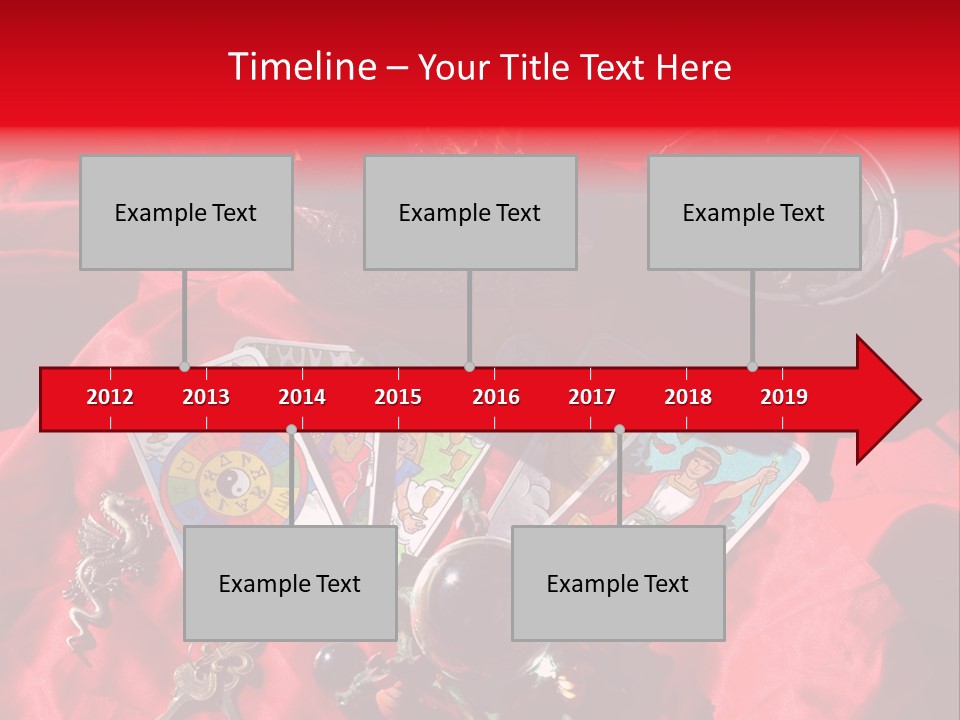 Incense Magician Pagan PowerPoint Template