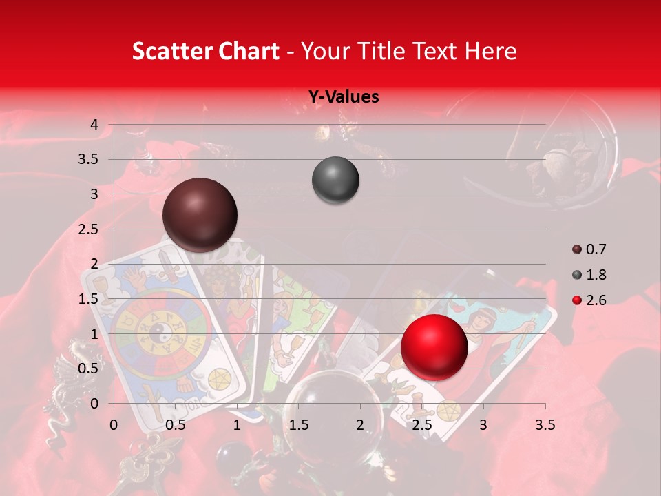 Incense Magician Pagan PowerPoint Template