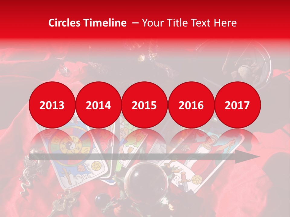 Incense Magician Pagan PowerPoint Template