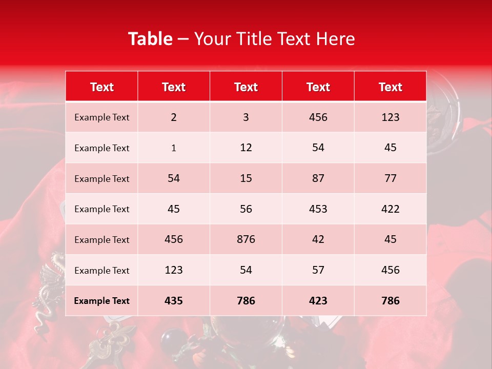 Incense Magician Pagan PowerPoint Template