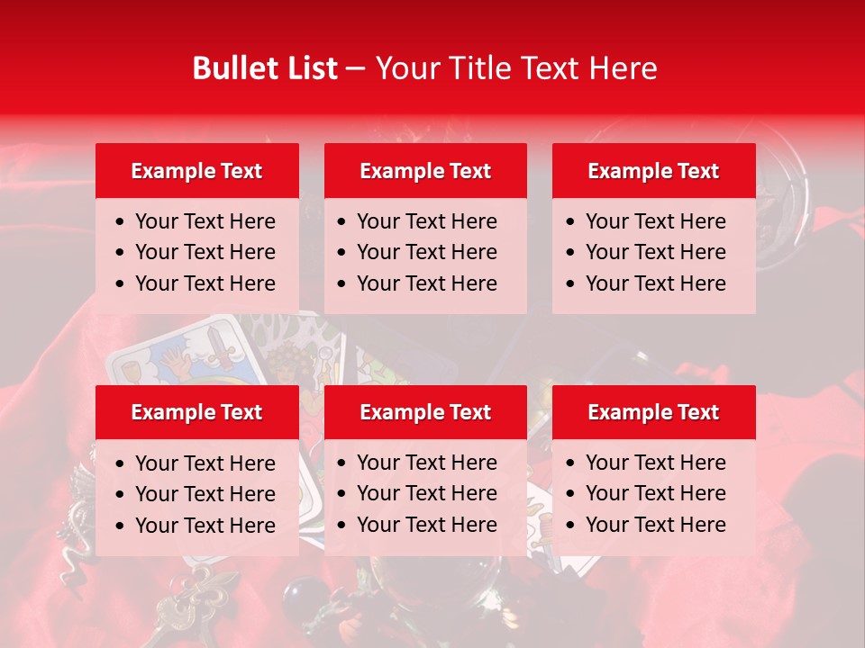 Incense Magician Pagan PowerPoint Template