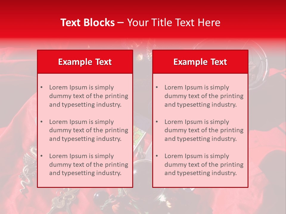 Incense Magician Pagan PowerPoint Template