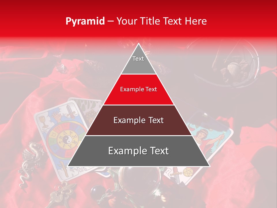 Incense Magician Pagan PowerPoint Template