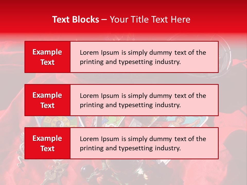 Incense Magician Pagan PowerPoint Template