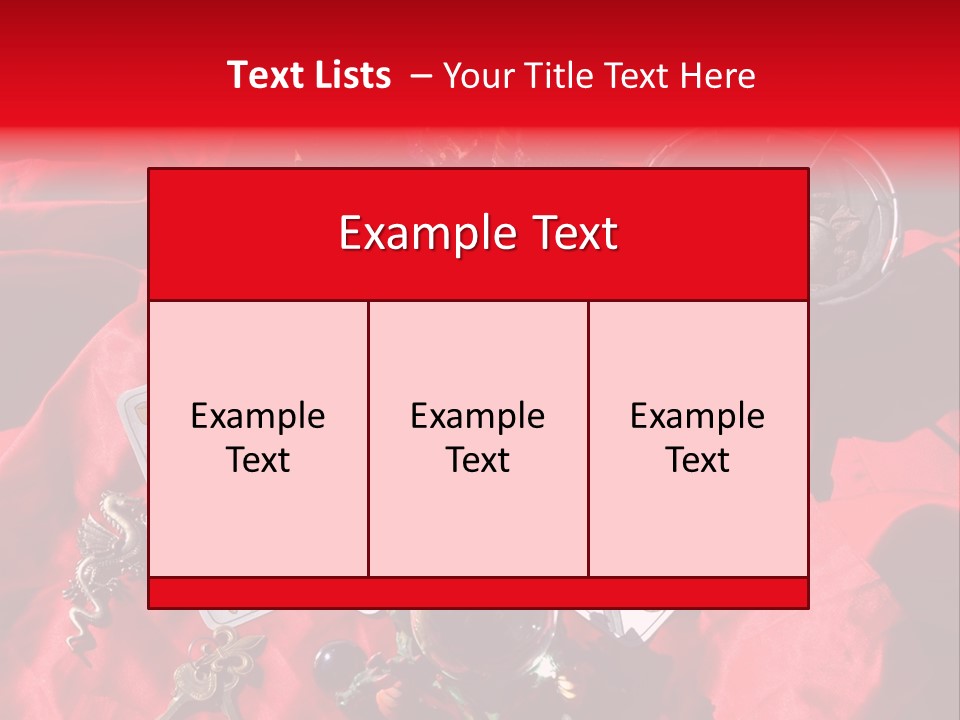 Incense Magician Pagan PowerPoint Template