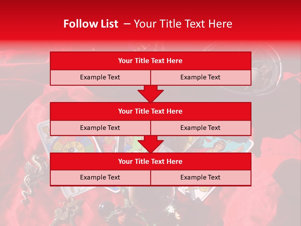 Incense Magician Pagan PowerPoint Template