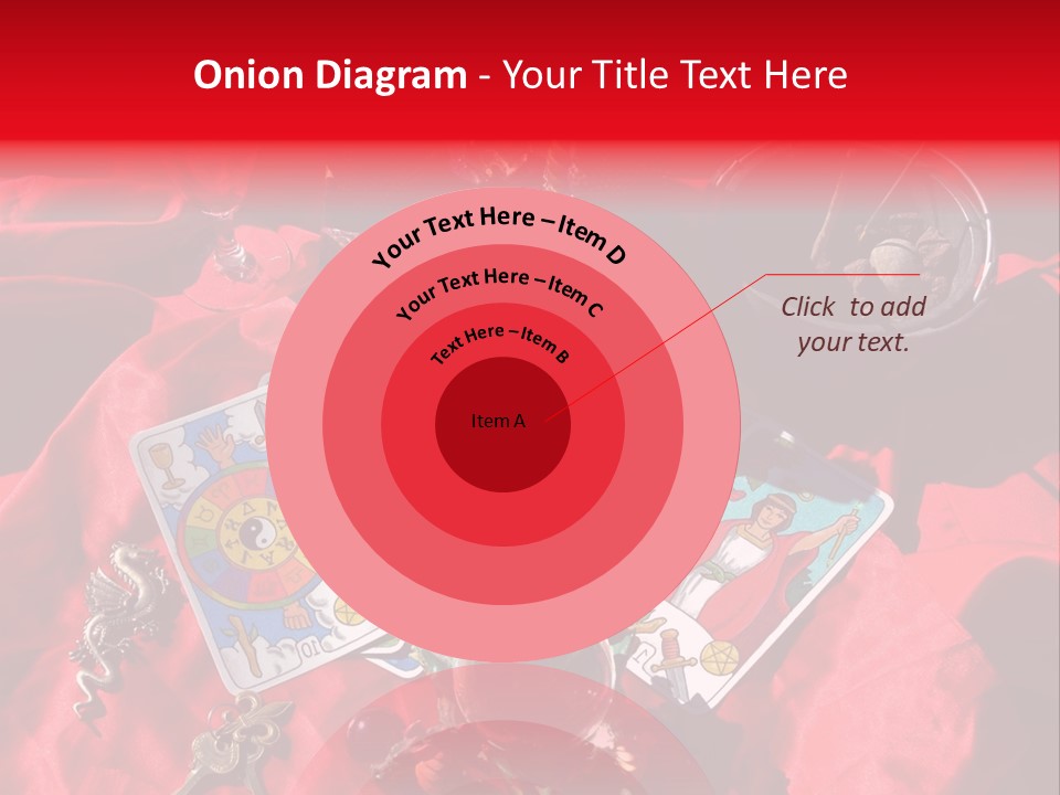 Incense Magician Pagan PowerPoint Template