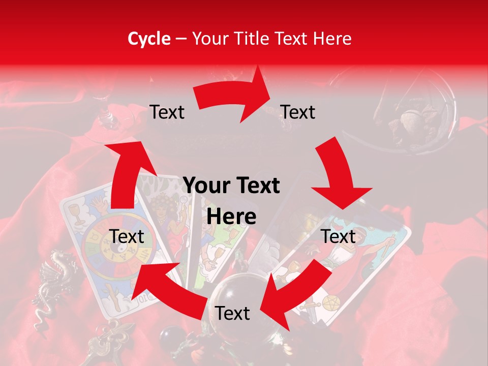 Incense Magician Pagan PowerPoint Template