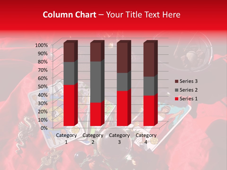 Incense Magician Pagan PowerPoint Template