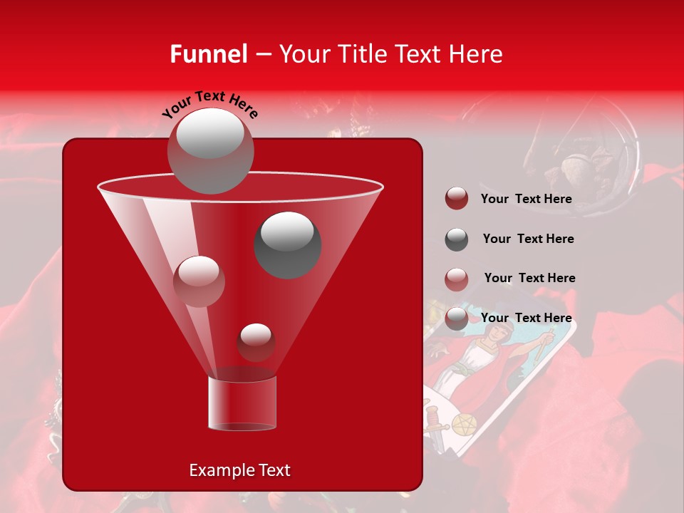 Incense Magician Pagan PowerPoint Template