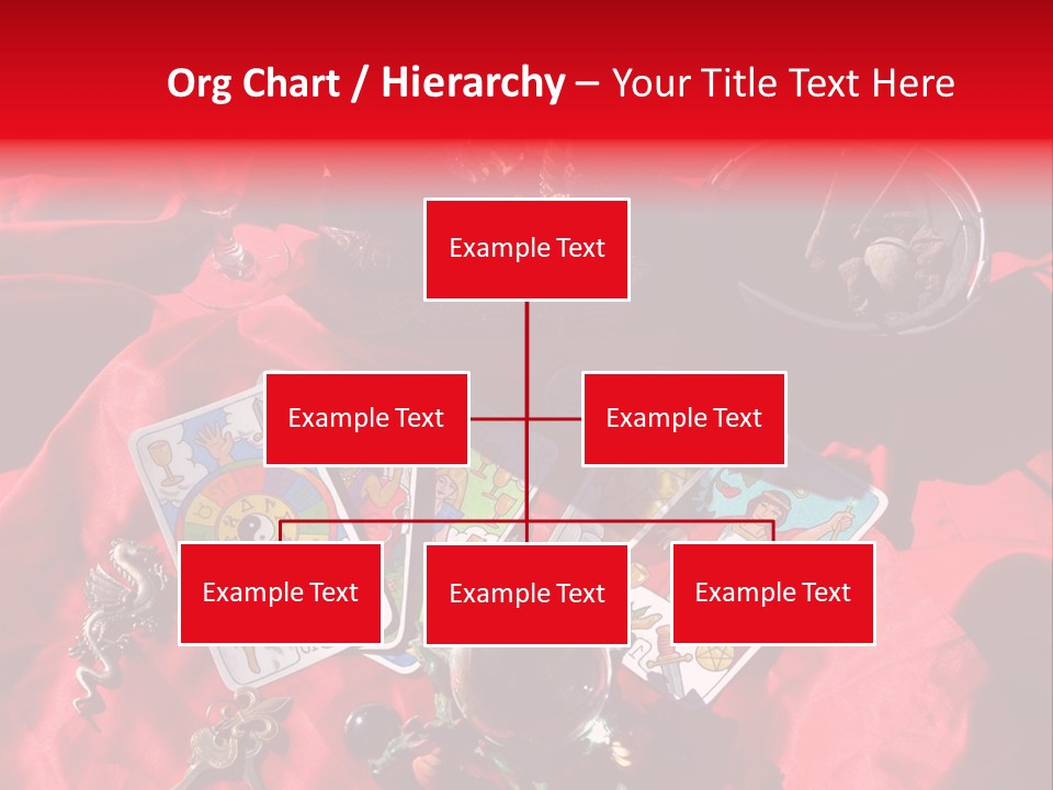 Incense Magician Pagan PowerPoint Template