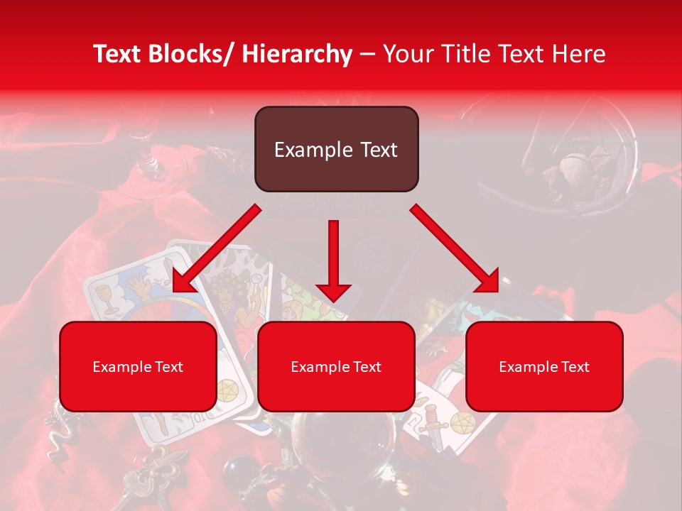 Incense Magician Pagan PowerPoint Template